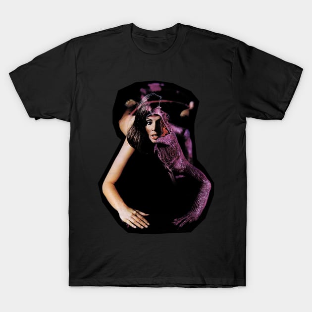 Fulci - Lizard in a Woman's Skin T-Shirt by Ebonrook Designs